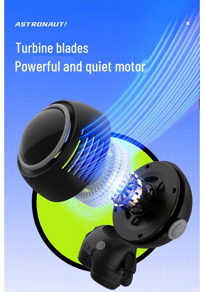 Astronaut USB Mini Bladeless Portable Handheld Cooling Fan