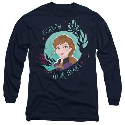 frozen Unisex Adult Follow Your Heart Anna T-Shirt