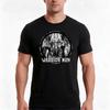 Warrior Nun Black And White Tshirt Summer Casual Cotton Tee Oversized Streetwear Tops Vintage Graphic Print 100 Cotton
