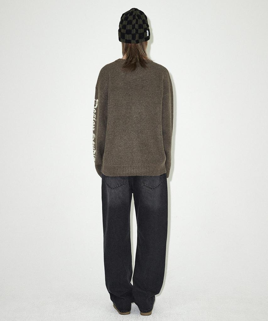MAHAGRID Firedrake Knit Sweater Brown(Mg2Efmk603A)