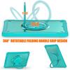 Rotating Stand Case IPad 10.2 12.9 Inch With Wrist Strap Full Coverage Shockproof TPUPC Cover In Multiple Colors