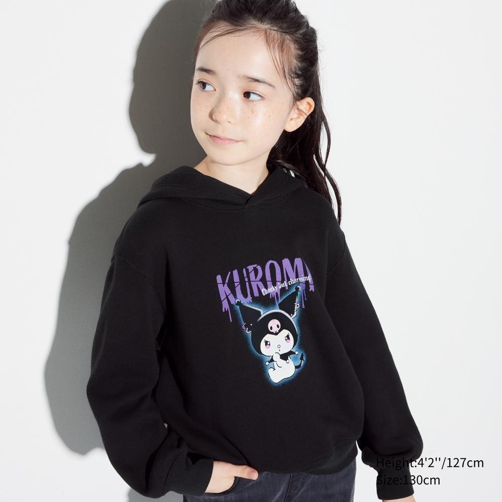 

УКОРОЧЕННАЯ ПАРКА UNIQLO GIRLS SANRIO SWEAT (ДЛИННЫЙ РУКАВ) D