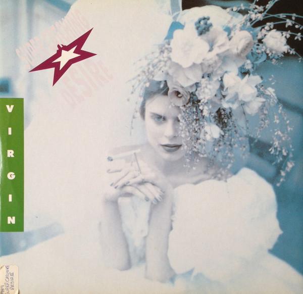 12inch Record VIRGIN Super Catching Desire TRD1121 Time Records 1989 Italy Dance Electronica Used