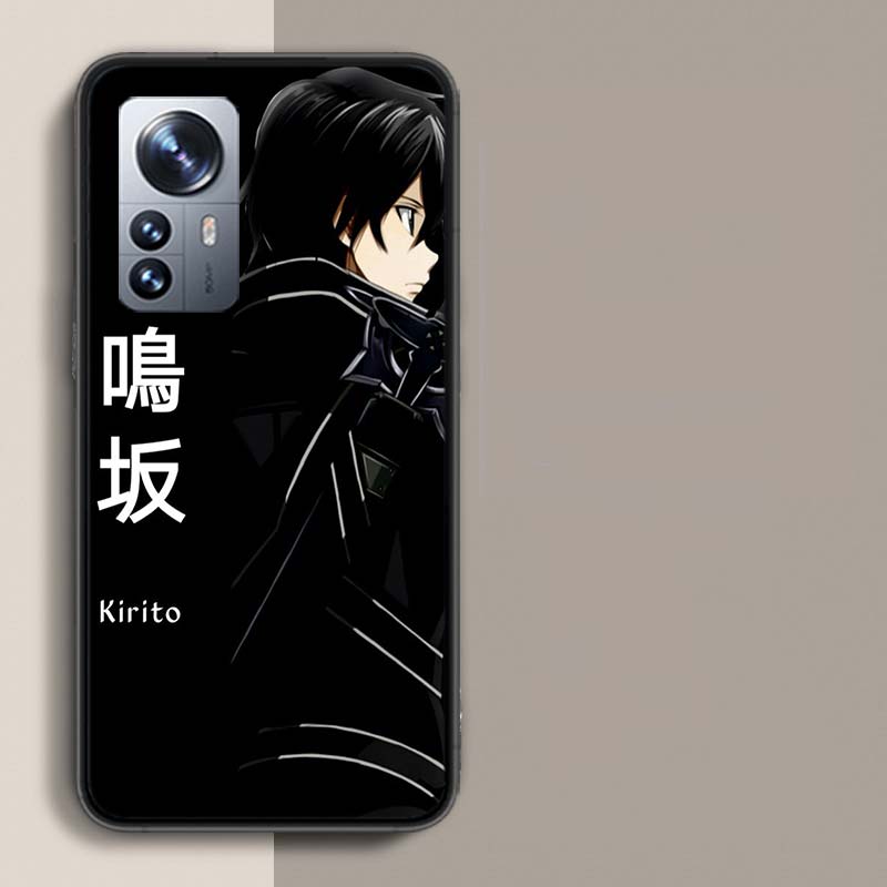 Sword Art Online SAO Anime Phone Case For Xiaomi 15 Poco X7 X6 F7 14 Ultra Mi F6 F5 F4 F3 X5 X4 X3 M6 Pro M5 M5S M3 Capa Coque