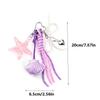 Beach Shell Mini Backpack Hanging Handbag Pendant Bag Pendant Bags Accessories