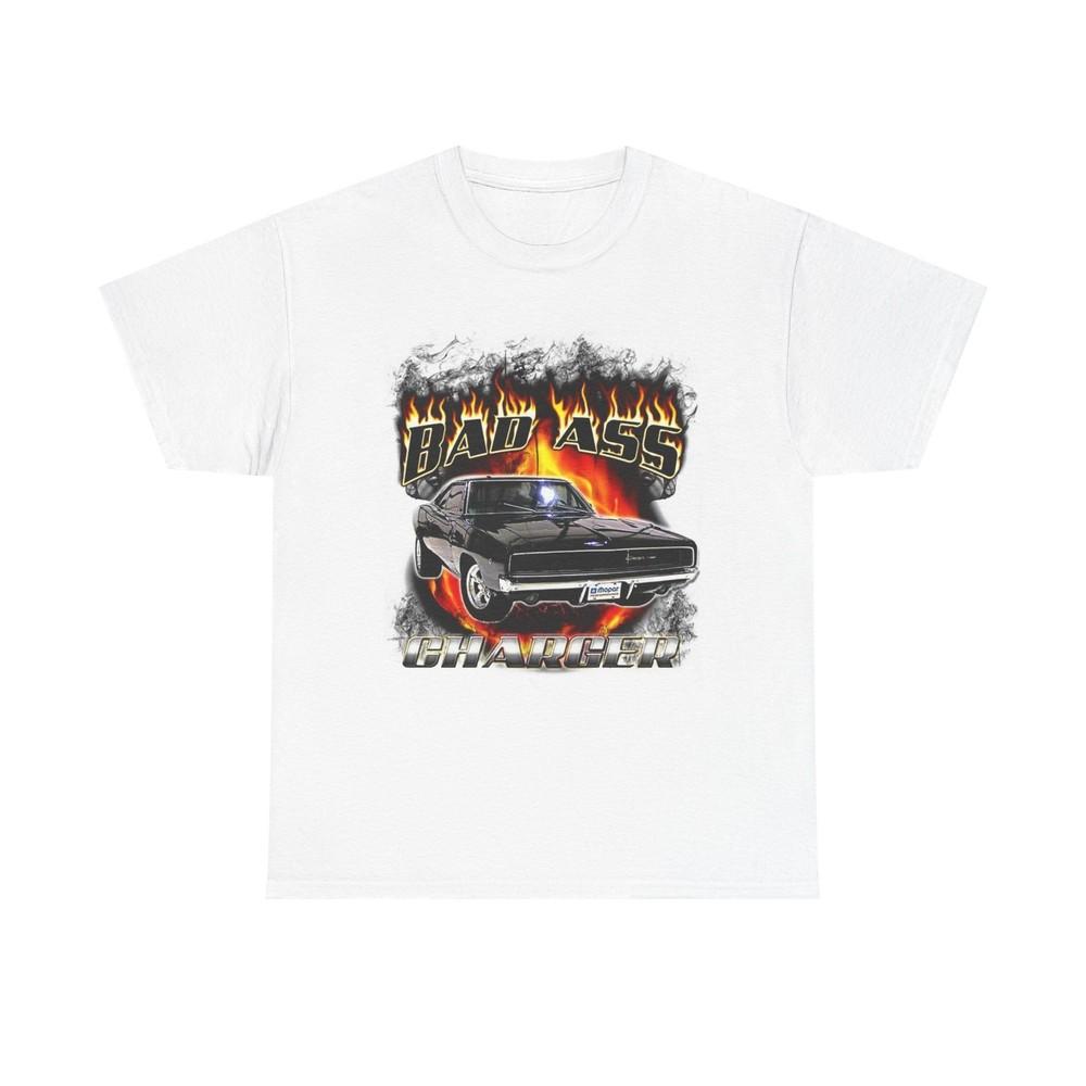 

70 Charger Винтажная Футболка с Крутым Графическим Принтом Новая Хлопковая Футболка L