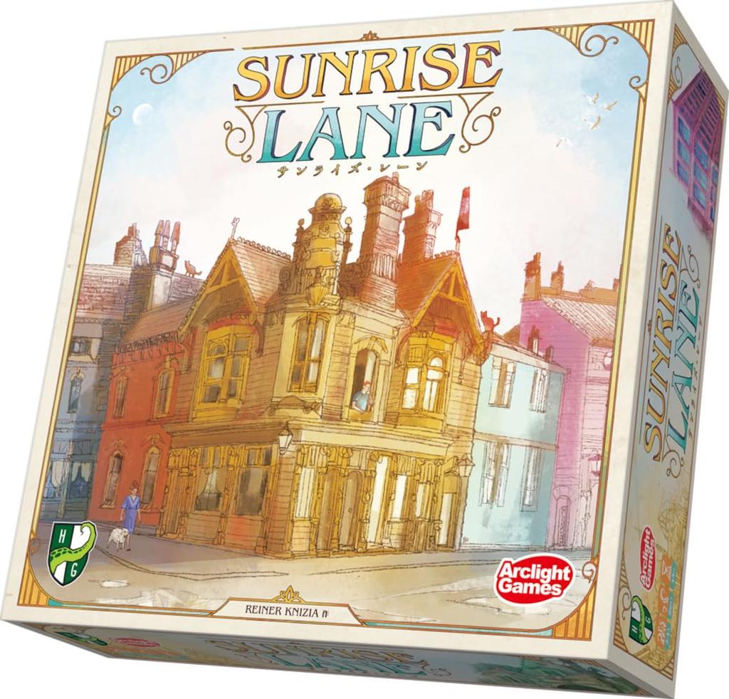 Arclight Sunrise Lane 45 Ages 8 and Board Game (2-4 Players, Minutes, Up)