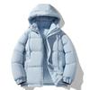 2025 Couple Hooded Padded Clothes Unisex Winter Loose Cotton Jackets Winter Jackets Padded Jackets Cotton Jackets
