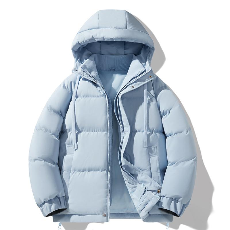2025 Couple Hooded Padded Clothes Unisex Winter Loose Cotton Jackets Winter Jackets Padded Jackets Cotton Jackets