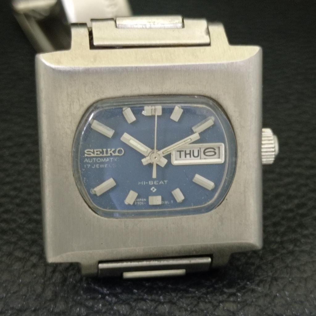 VINTAGE SEIKO HI-BEAT AUTOMATIC 2906A JAPAN WOMENS ORIGINAL DIAL WATCH a704254-1 R213i-a704254