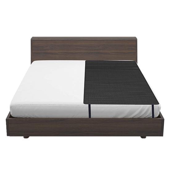 Jordmadrass för sömn Anti-halk vattentätt konstläder med jordsnöre Lindra muskelsmärta Förbättra