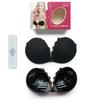 Pasties Seno in Silicone con Pizzo Ispessito e Laccetti per un Sollevamento Potenziato