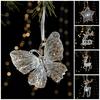 Christmas 2025 News Wall Decor Hanging Pendant Christmas Tree Accessorie Party Background Wall Room Decor Navidad 2025 Novedades