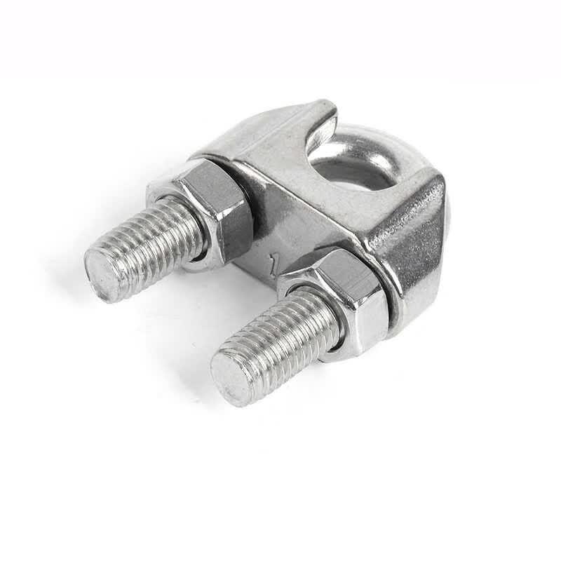304 Stainless Steel Wire Rope Clamp M8