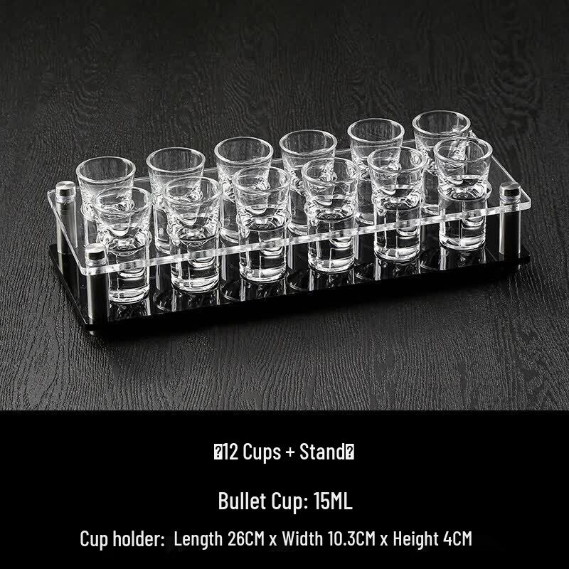 Handmade Bar Spirit Glass