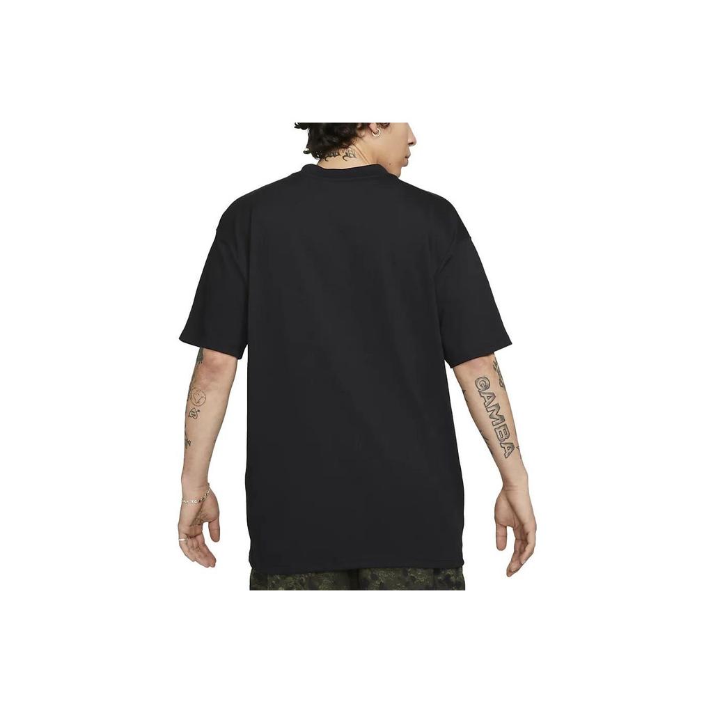 Nike ACG Logo T-shirt Black Men Streetwear DJ3644-010