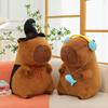New Creative Magician Kapibara Plush Toy Capybara Doll Kapibara Doll Pull Cloth Doll