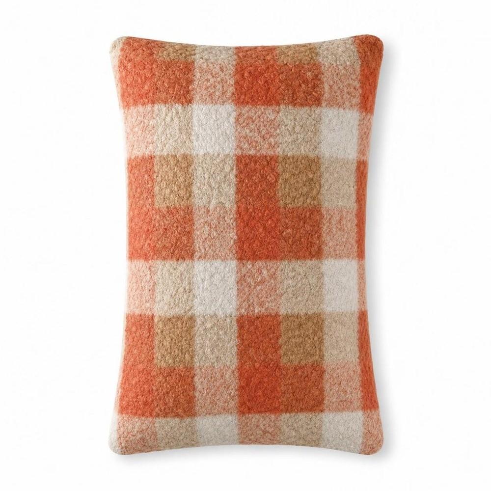 18x18 Inch Plushie Pillow Covers Plaid Pattern Cushion Cover Stylish Throw Pillow Case  Home Decor