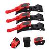 [JEWEDECO] 3 Pieces Helmet Buckle Durable Universal Helmet Buckle Chin