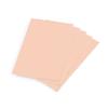10pcs 1.5mm Single Sided brass  Laminate Sheets Clads Board Accessories for DIY Electronics & Circuit Board Creation