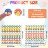 1280 Pcs French Inspirational Stickers For Classroom Rewards Funny Cartoon Labels Gifts Teacher Supplies For French Language Nat