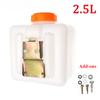 2.5L Fuel Tank Oil Gasoline Petrol Plastic Storage Canister Water Tank For Car Truck Boat Parking Heater Accessories