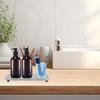 2Pcs Water Absorbing Stone Tray Quick Drying Diatomite Sink Coasters Anti-Slip Kitchen Sponge
