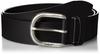 Casual Belt Men's Size Adjustable Black M 15116022