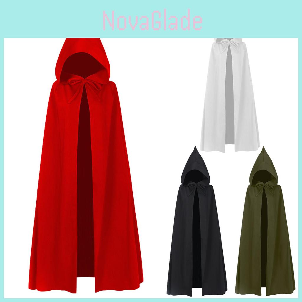 Polyester Medieval Cloak For Cosplay Halloween Party Stage Theater Use