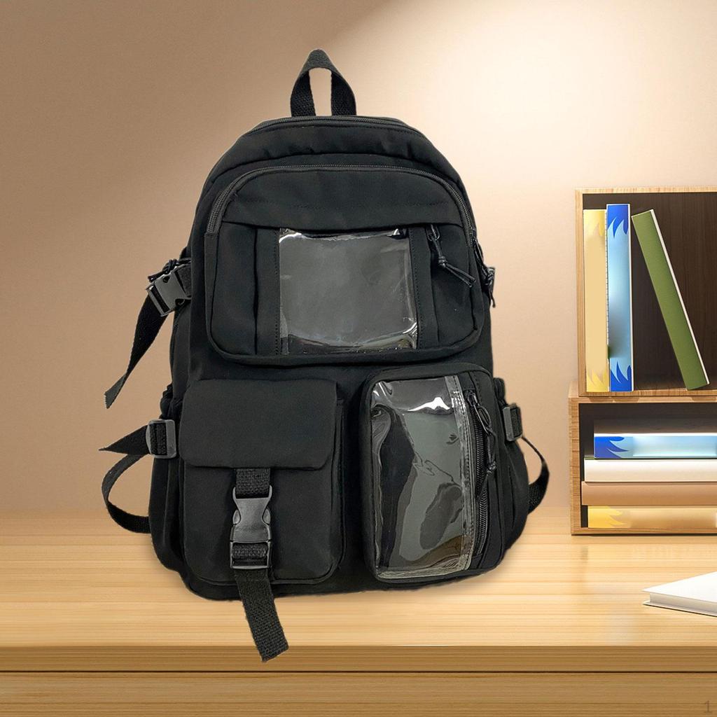 Backpack for Girls Fashion Cute Multiple Pockets Rucksack Casual Daypack