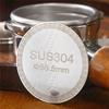 Stainless Steel Espresso Puck Screen for 51mm 53 5mm 58 5mm Portafilter Baskets