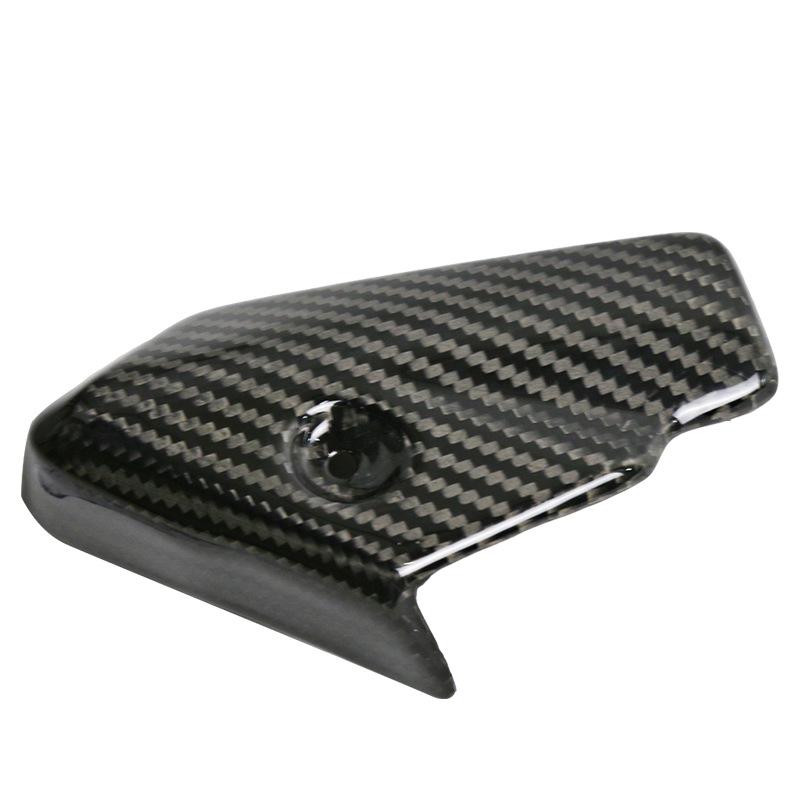 KTM 1290 Carbon Fiber Exhaust Pipe Decorative Cover Plate (2020+)