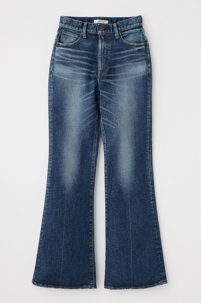 Moussy MVS FLARE 23 inch Dark Blue D/BLU 010IAA12-5581 Women's