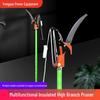 Orchard Telescopic High-Altitude Pruning Saw and Insulated Branch Trimmer