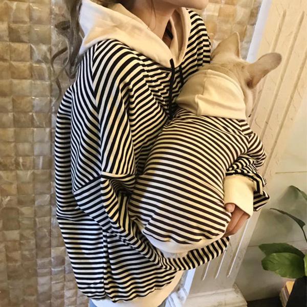 Hanorac drăguț pentru câini haină hanorace pudel buldog hanorac haine cu glugă pentru animale de companie pentru adulți hanorac casual