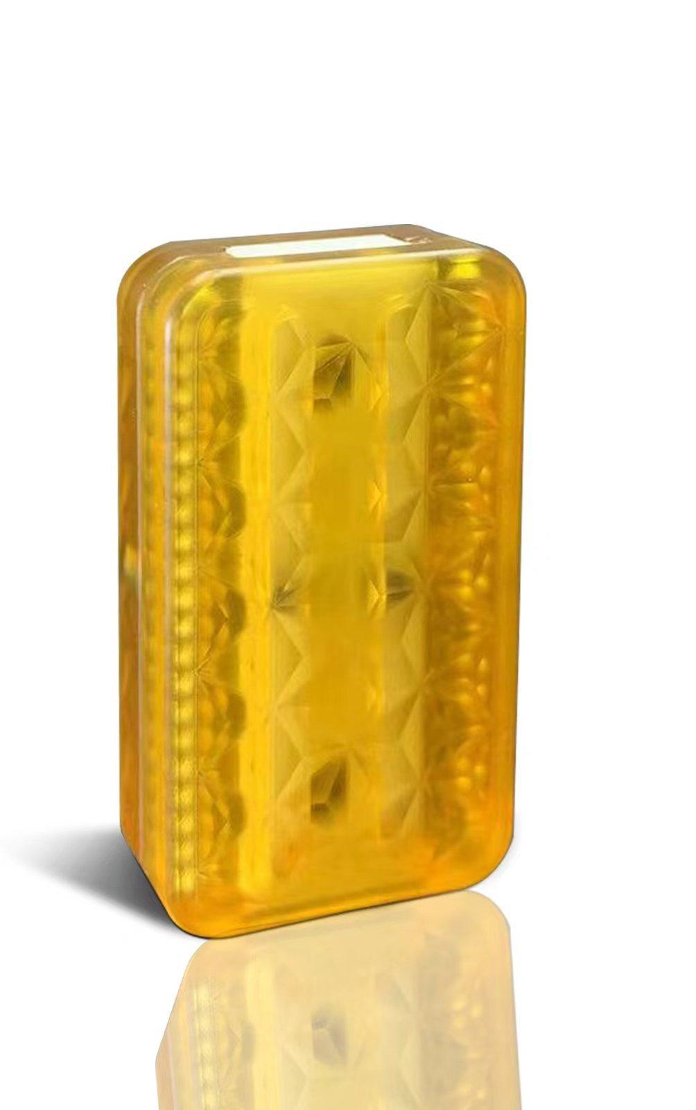 Array Star Glue-free Mechanical PEI Push Slider Fidget Slider Haptic Fidget Cool Fidgets жёлтый