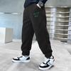 Boys' Spring & Autumn Loose Casual Sweatpants 2025 - Trendy, Handsome Sports Long Pants for Big Kids