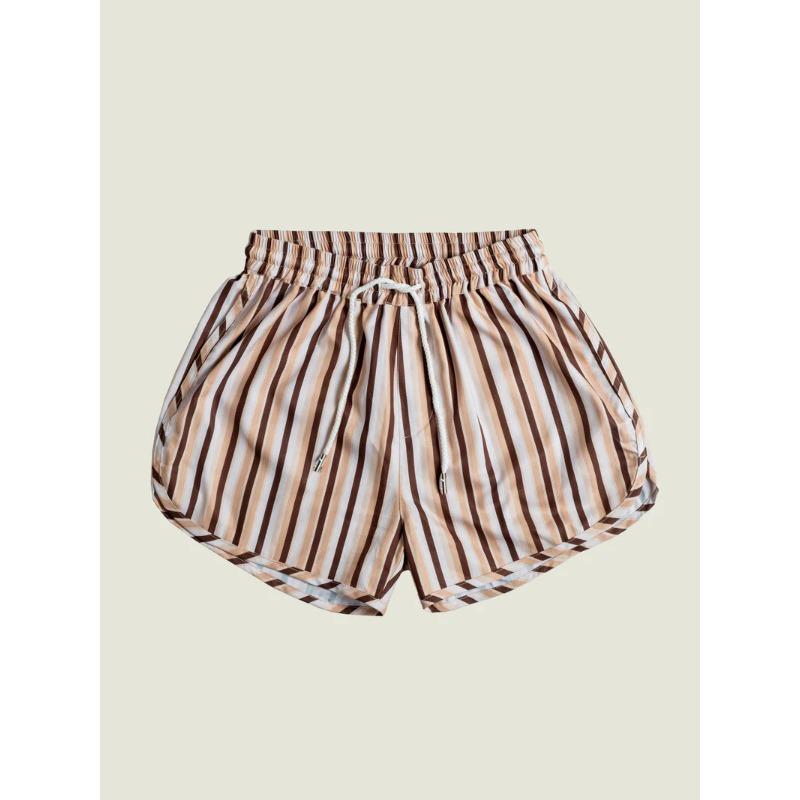 Crazy Muscle Pantaloni Scurți Sport și Casual pentru Bărbați Europeni Uscare Rapidă Imprimeu Complet Monostrat Pantaloni de Plajă