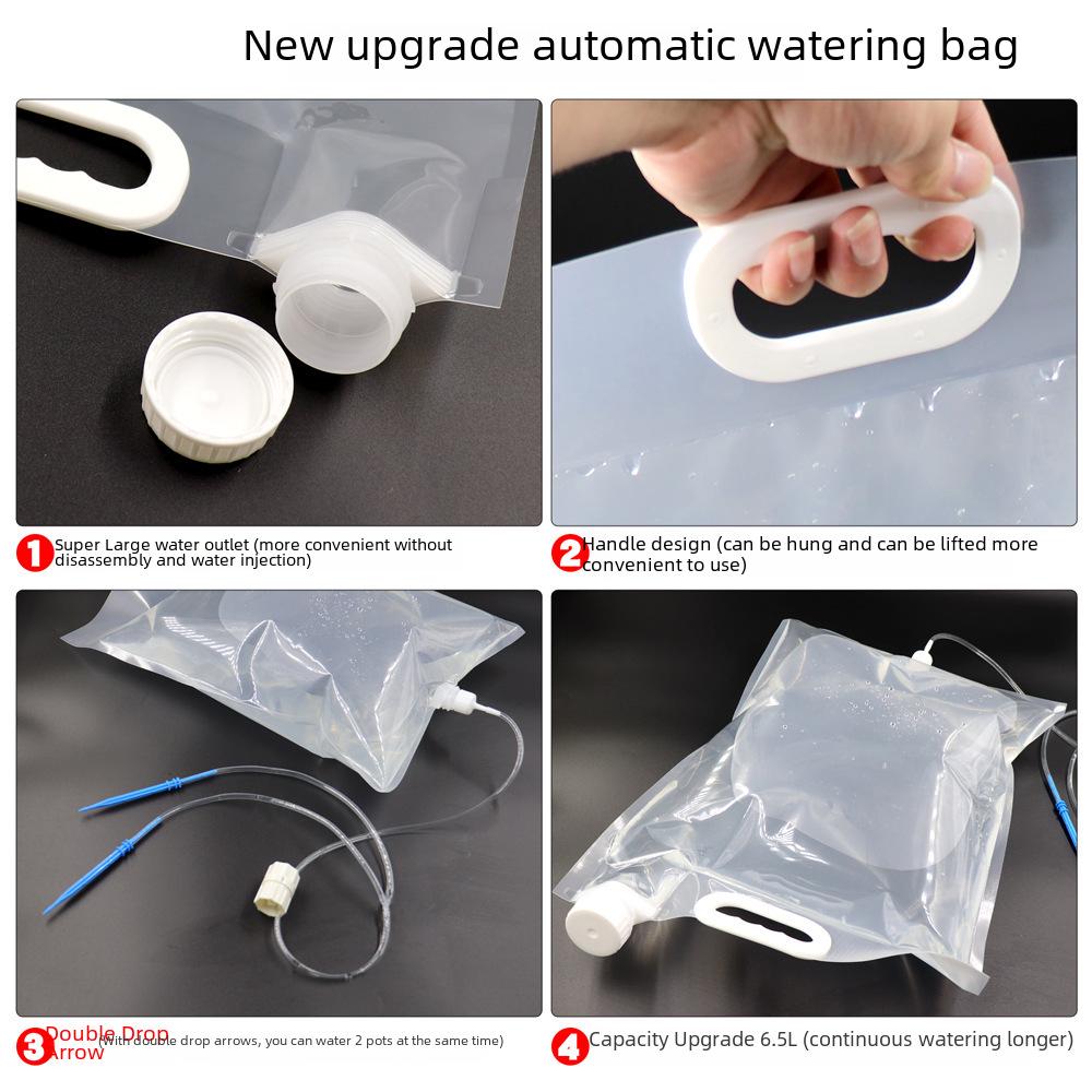 Automatic Drip Irrigation Device for Potted Plants - Perfect for Home or Business Travel