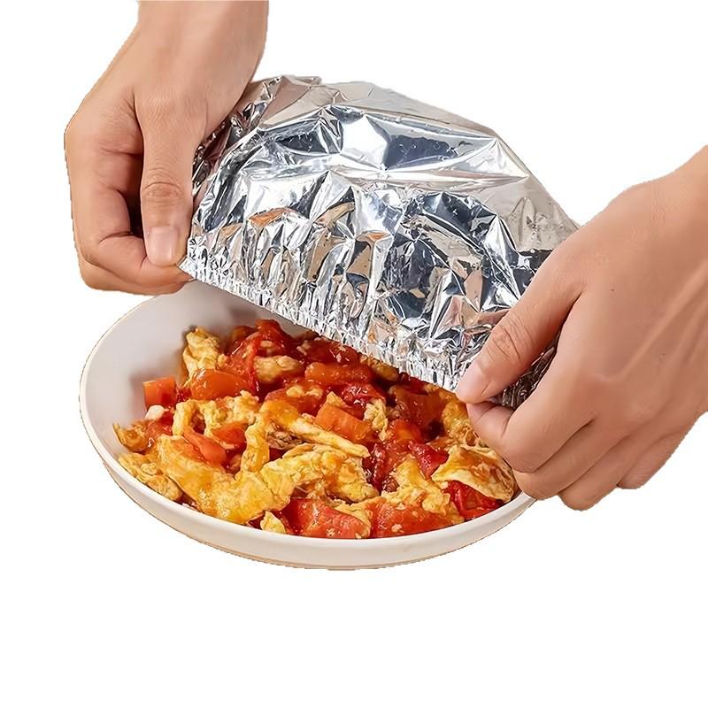 Aluminum Foil Insulation Sleeve for Self-Heating Food