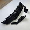 Matte Black Rear Diffuser Kit for Tesla Model 3 (Older Models)