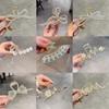 2023 New Fashion Temperament Advanced Butterfly Large Clamp