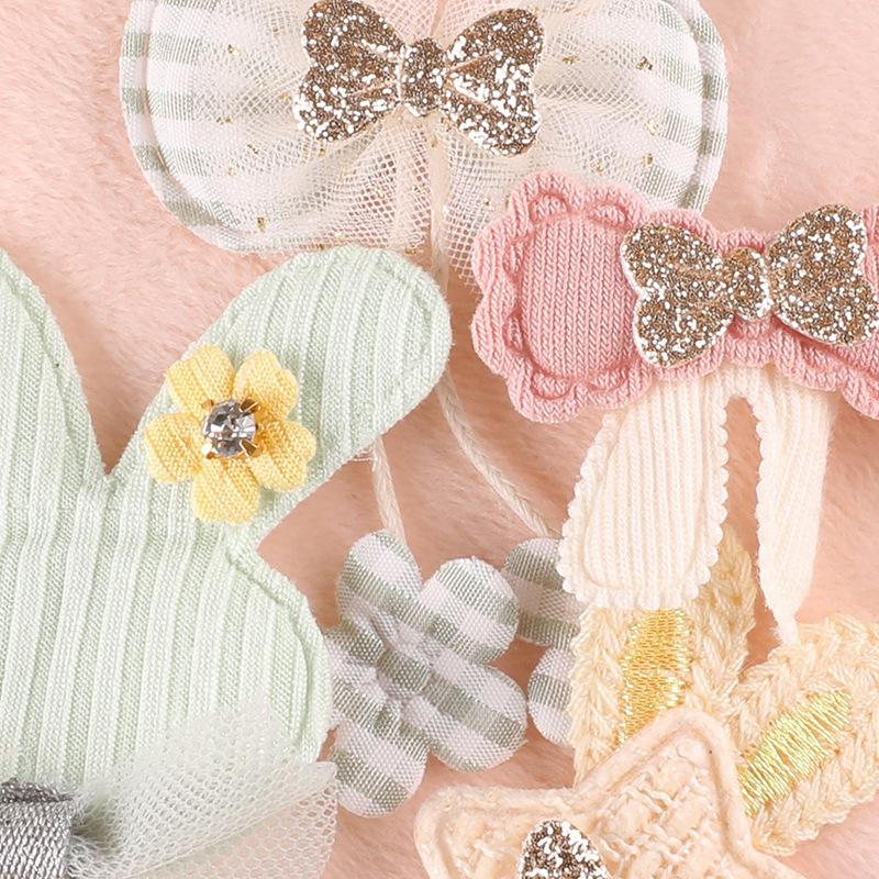 Hair Accessories Accessories Socks Shoes And Hats Decorative Accessories Love Bow Hairpin Accessories Brooch Handmade Diy Clothing Accessories