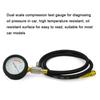 13pcs Engine Oil Pressure Test Kit Auto Repairing Cylinder Pressure Tester Car Garage Tool Oil
