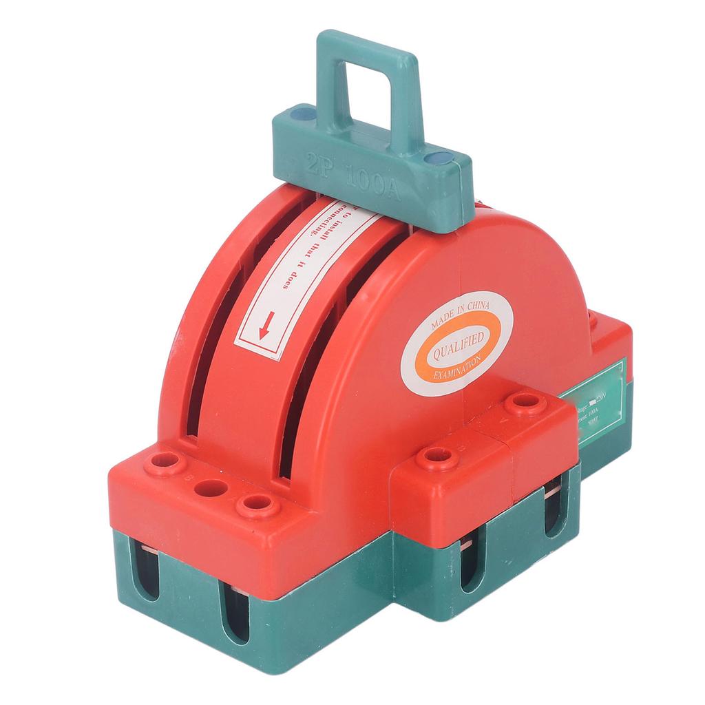  Power Disconnector Switch 2P Bidirectional Power Disconnector Switch for Household Appliances A