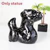 Resin Animal Figurine Home Decor With Natural Crystal For Office And Gift Ideas