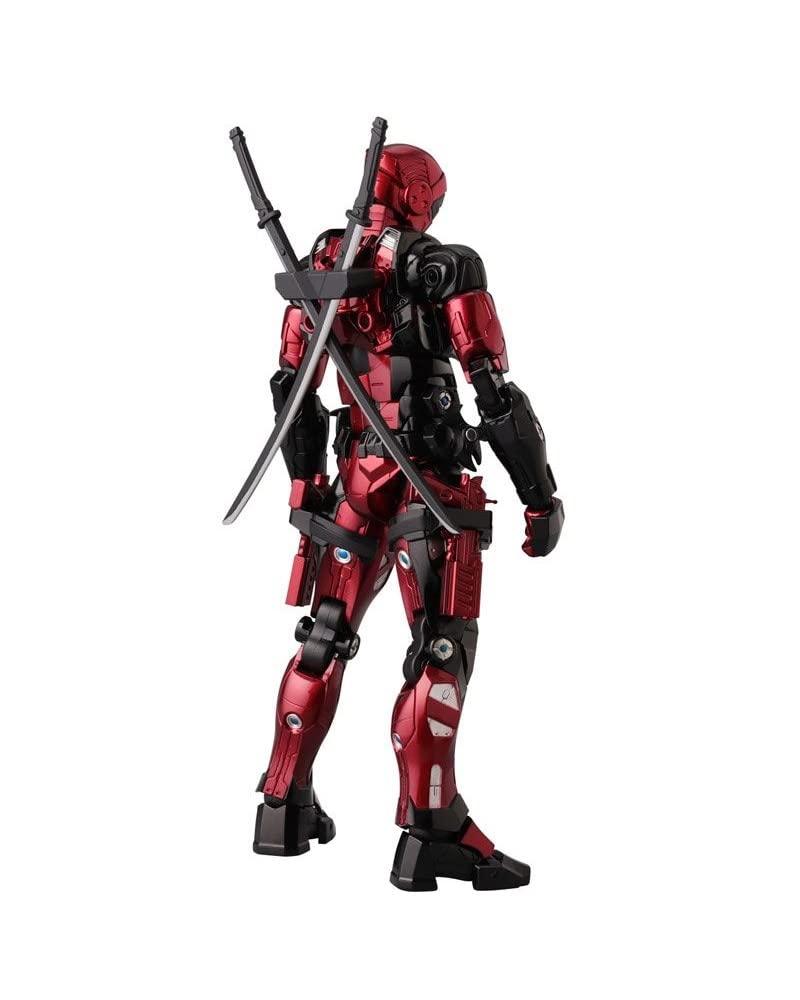 Fighting Armor Deadpool ABS Painted Action Figure Non-Scale & Die-Cast