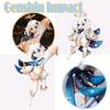 Genshin Impact Paimon Figurine Charming Anime Action Figure For Collectors And Decorators