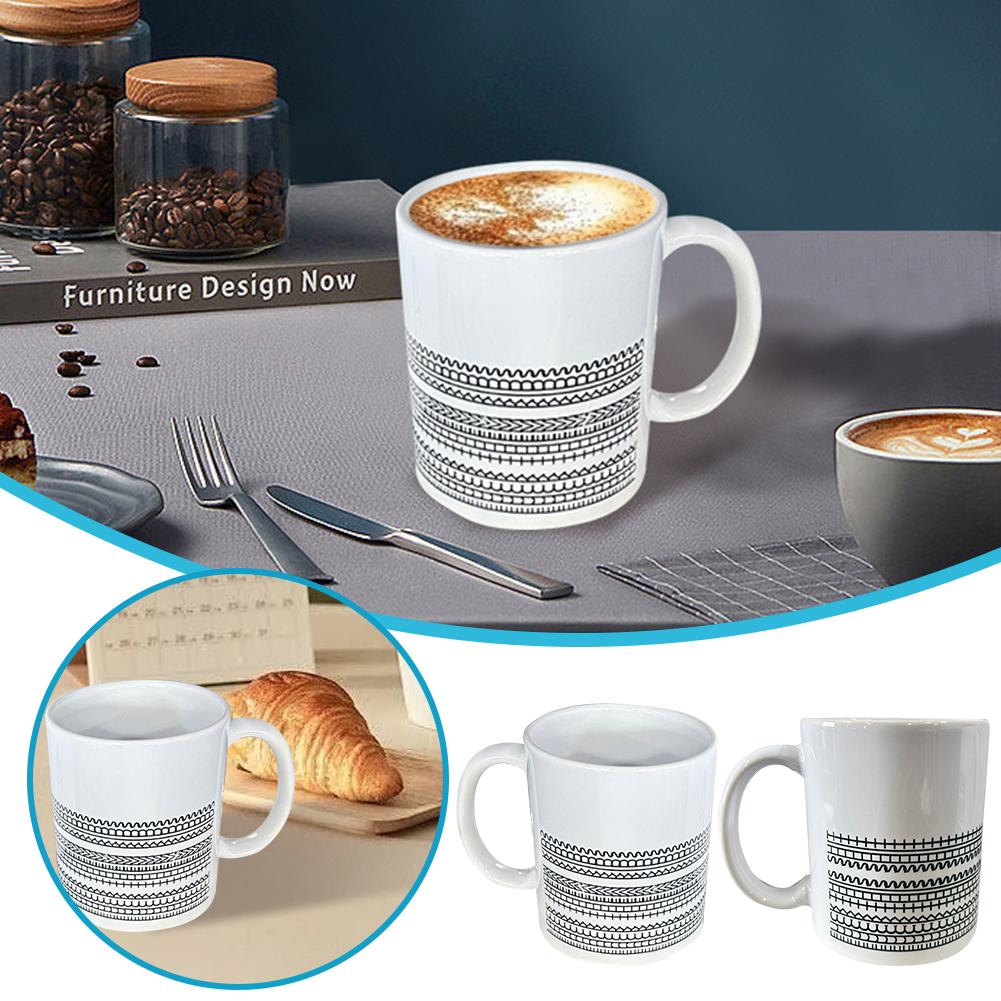 1 pcs Cute Ceramic Coffee Mug Insulated Reusable Cup W0Q4