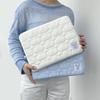 Neue Cloud Laptop-Hülle iPad-Tasche Baumwolle Große Kapazität Aufbewahrung Stickerei 11/13/14 /15 15,6 16 Zoll Notebook-Tasche